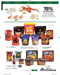 Vista previa de Chedraui folleto Llevarte más cuesta menos, nuevo folleto de la tienda, válido en México a partir del 02.02.2026 | Página: 3
