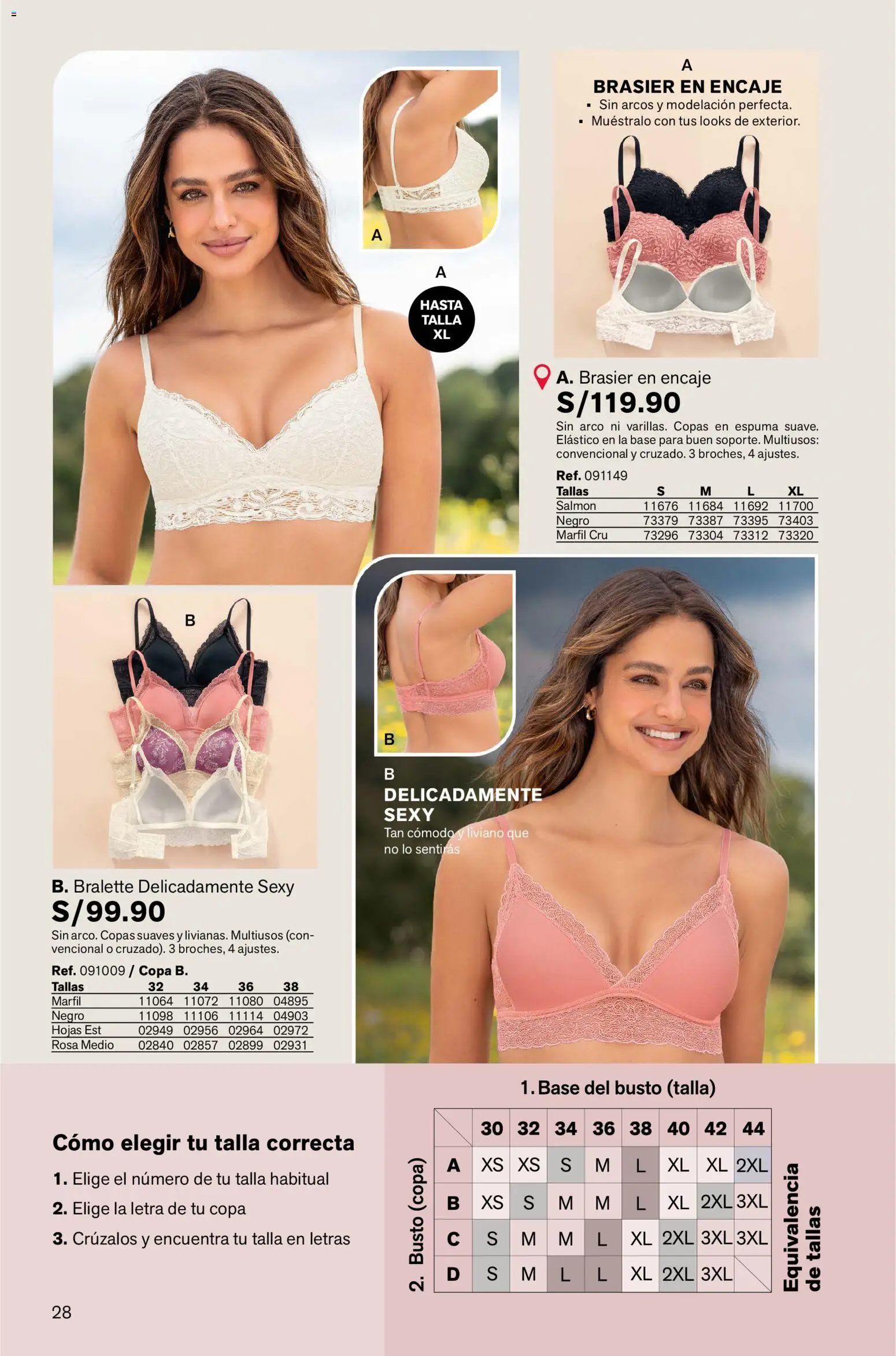 Catálogo Leonisa válido desde 24.02.2026 | Página: 28