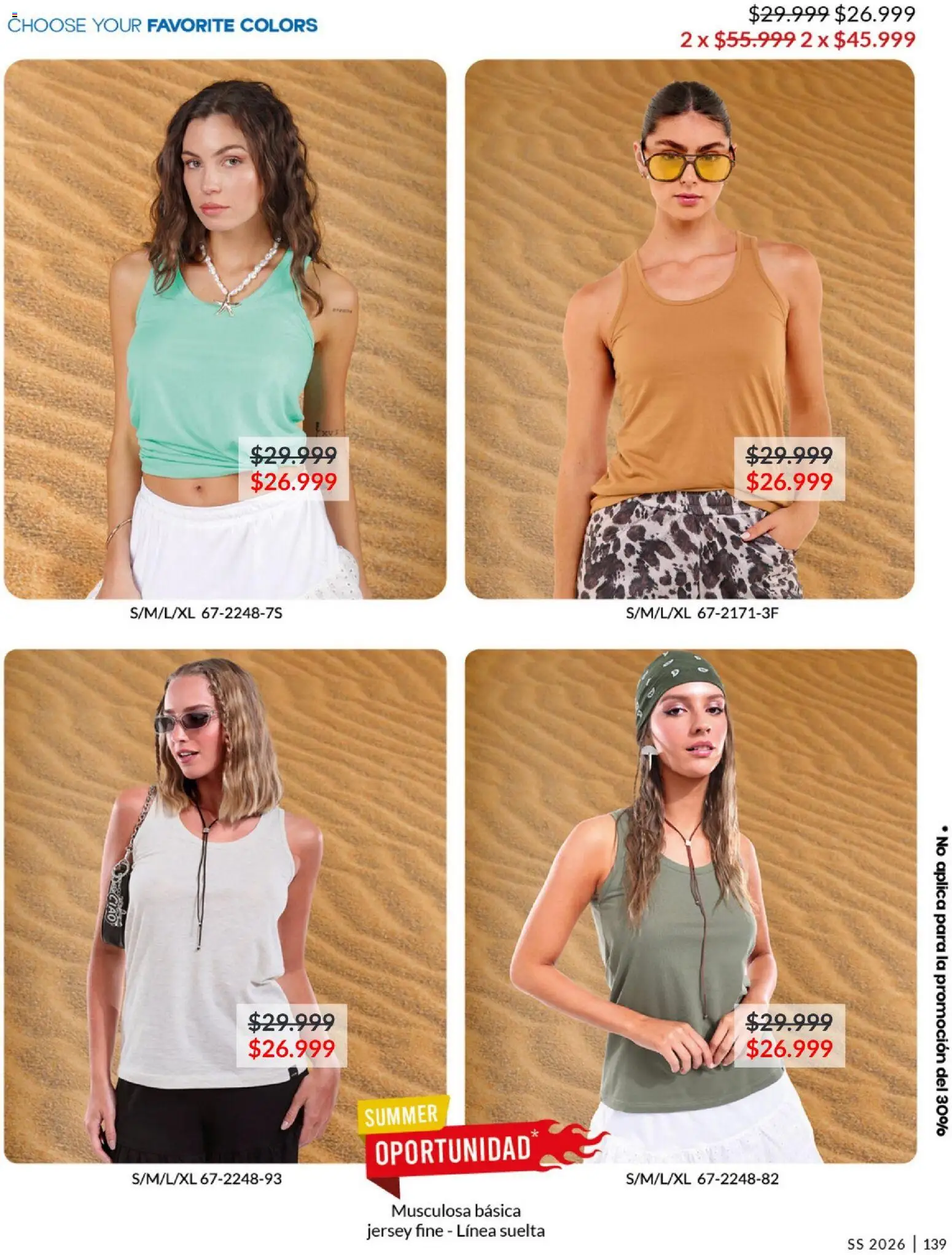 Vitnik - Folleto │ válido desde el 03.12.2025 | Página: 139 | Productos: Musculosa