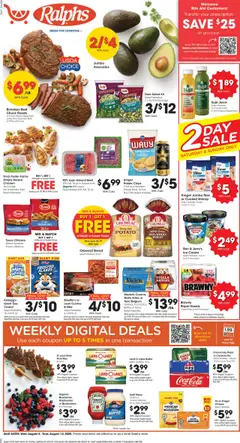 Preview of Ralphs weekly ads valid from 06.08.2025