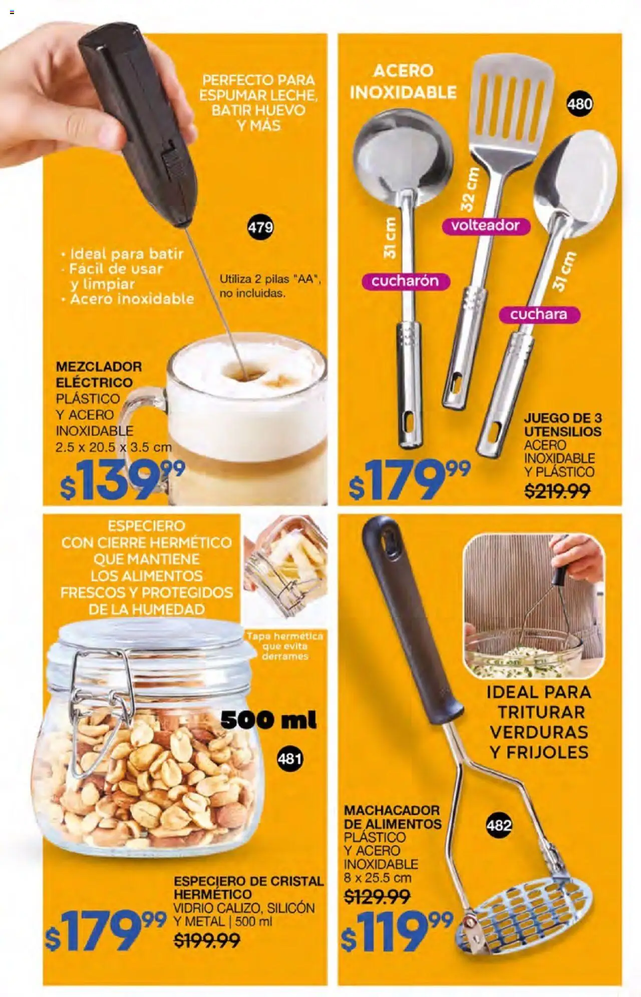 Nuevas ofertas de Fuller válidas en toda la República Mexicana desde el 01.10.2025. ¡Encuentra las mejores ofertas en Fuller - Campaña 13 2025! | Página: 172 | Productos: Huevo, Juego, Cucharón, Pilas