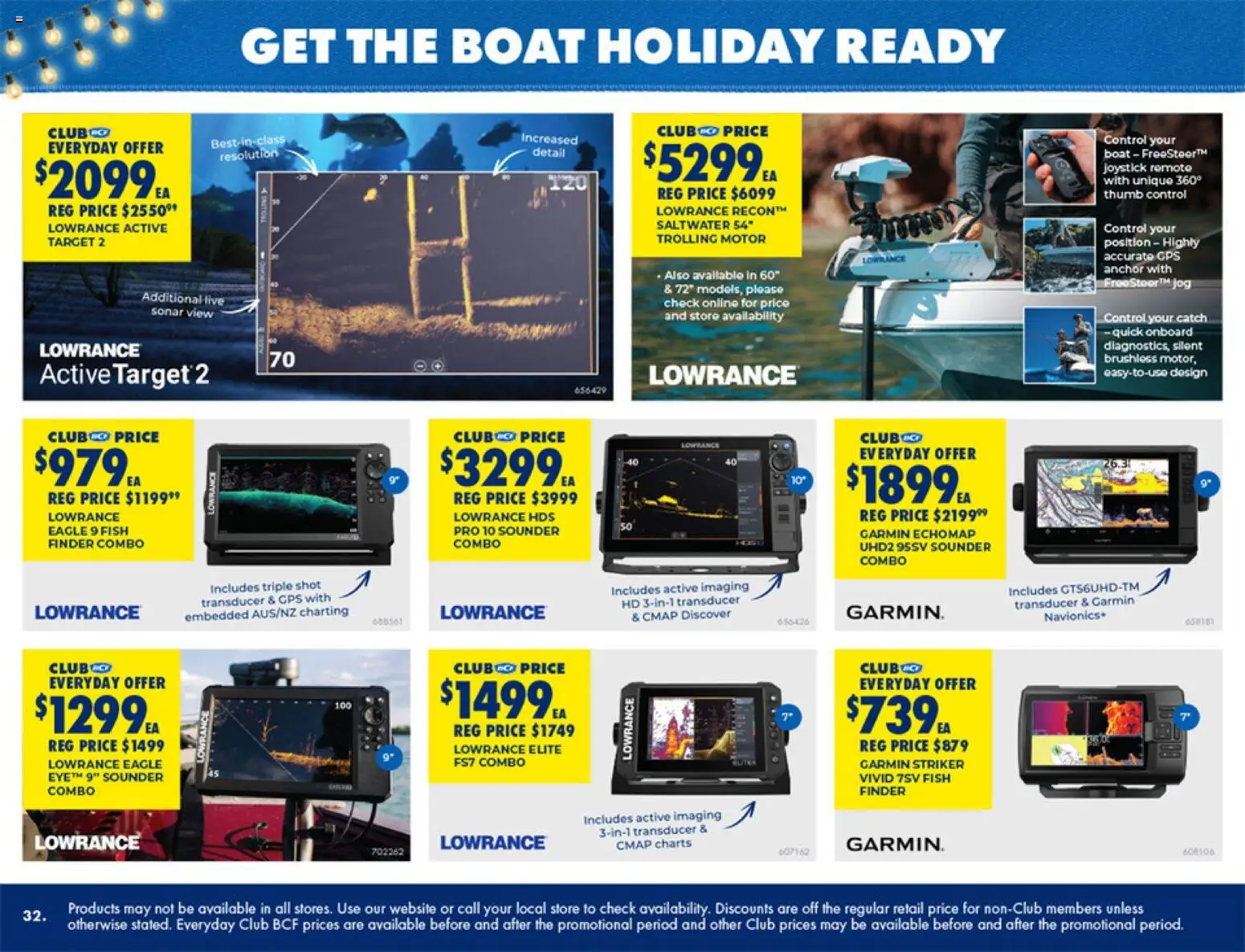 BCF catalogue - valid from 03.12.2025 | Page: 33 | Products: Fish