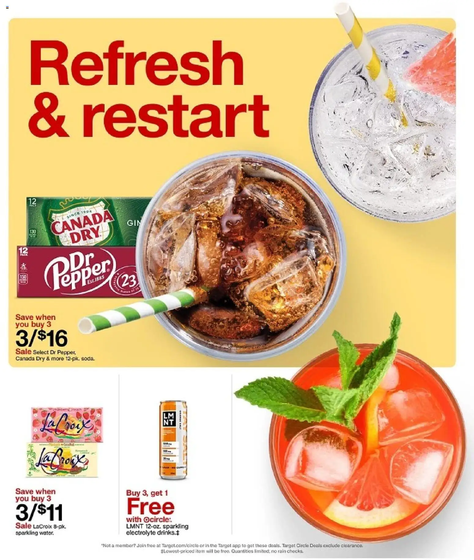Nuevas ofertas de Target válidas en toda la República Mexicana desde el 08.03.2026. ¡Encuentra las mejores ofertas en Target folleto! | Página: 37