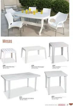 Vista previa Colombraro catálogo válido desde el 26.01.2026 | Página: 27 | Productos: Mesa