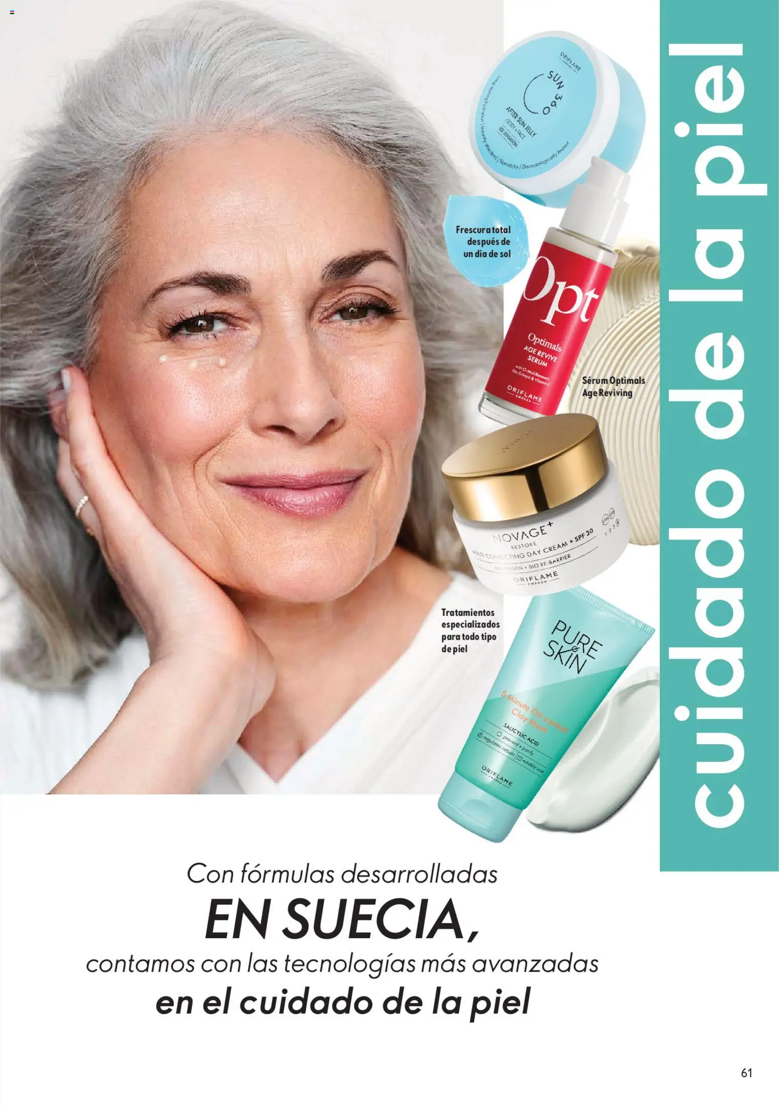 Catálogo Oriflame válido desde 18.04.2026 | Página: 61