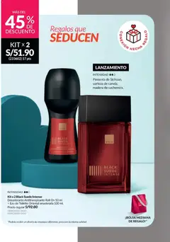 Vista previa de folleto Avon - Campaña 02 de la Avon válido desde 01.02.2026 | Página: 9 | Productos: Desodorante, Antitranspirante, Empaque, EAU de Toilette