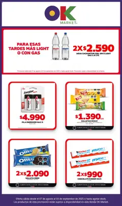OK Market ofertas  │ válido desde el 07.08.2025 | Página: 3