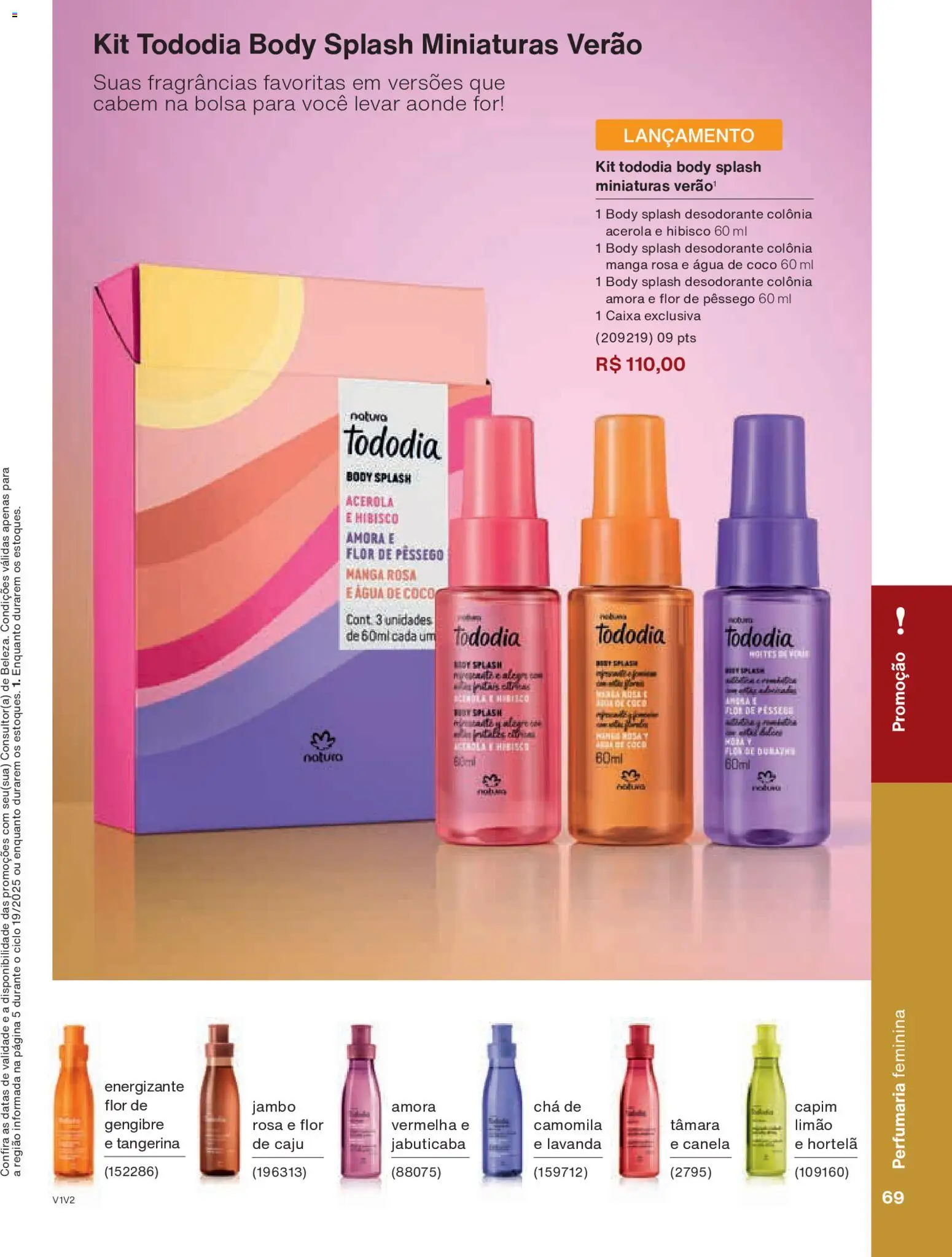 Natura Folheto - válido de 26.11.2025 | Página: 69 | Produtos: Coco, Água de coco, Canela, Bolsa