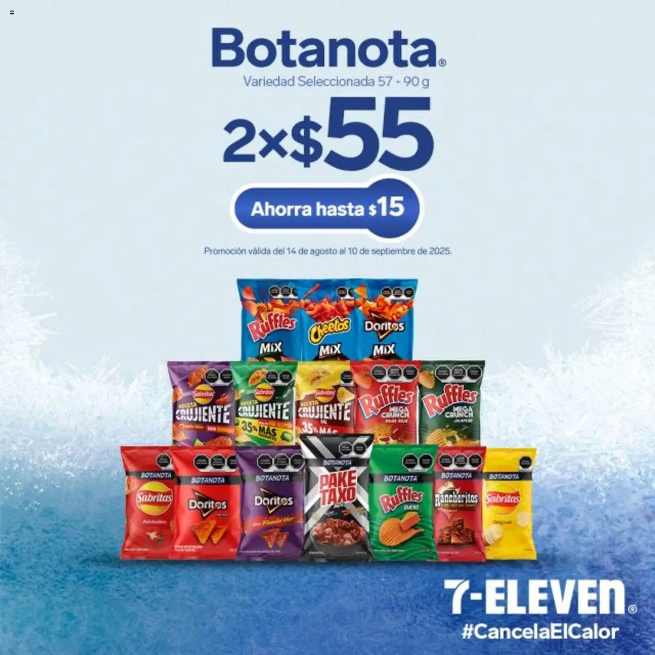 Nuevas ofertas de 7-Eleven válidas en toda la República Mexicana desde el 14.08.2025. ¡Encuentra las mejores ofertas en 7-Eleven folleto! | Página: 4