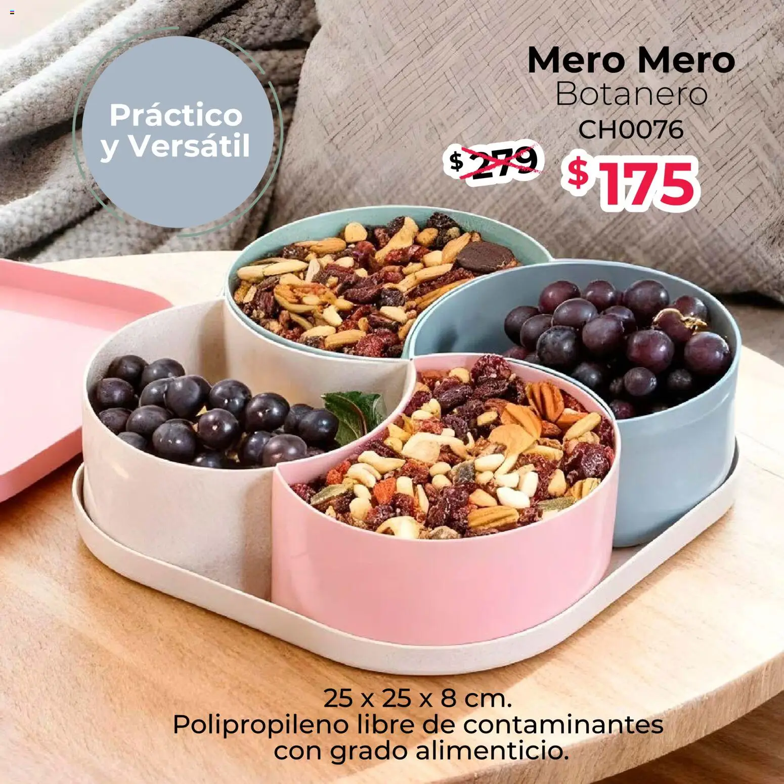 Nuevas ofertas de Colchas Concord válidas en toda la República Mexicana desde el 01.03.2026. ¡Encuentra las mejores ofertas en Colchas Concord catálogo Home! | Página: 115