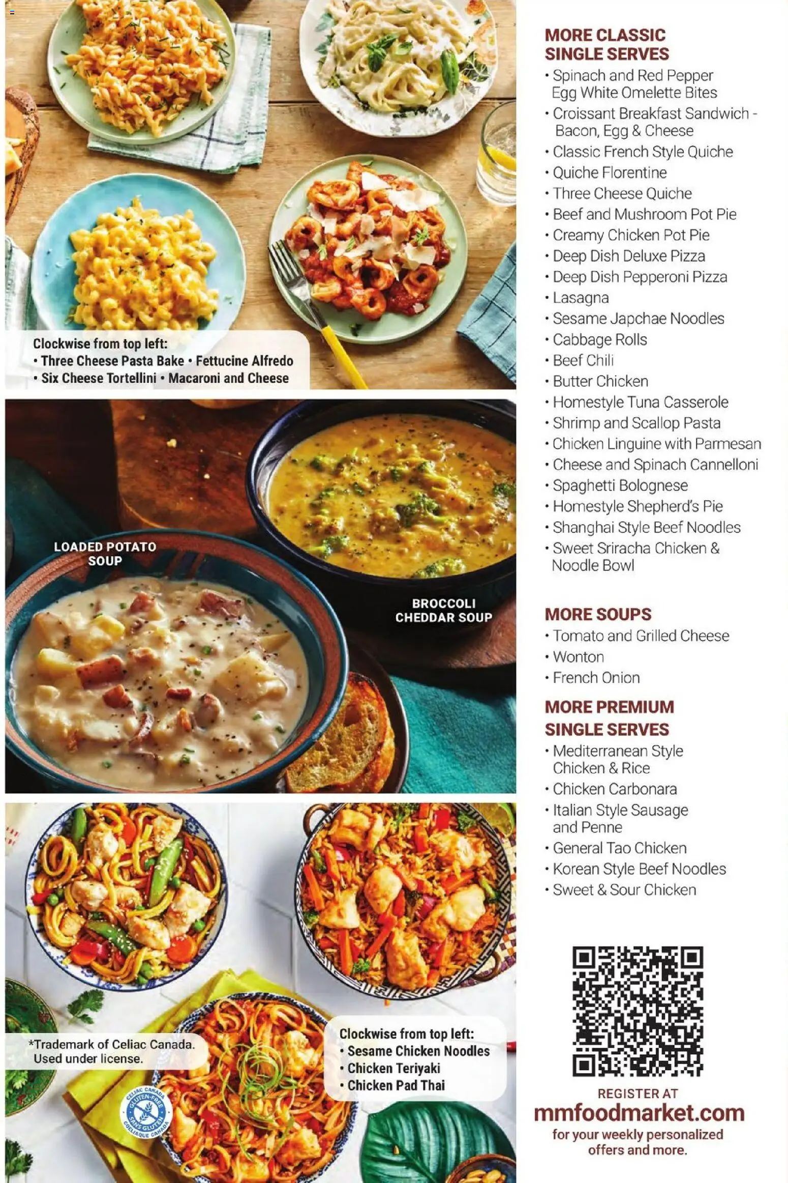 M&M Food Market flyer valid from 20.01.2026 | Page: 5 | Products: Butter, Cheese, Pizza, Chicken
