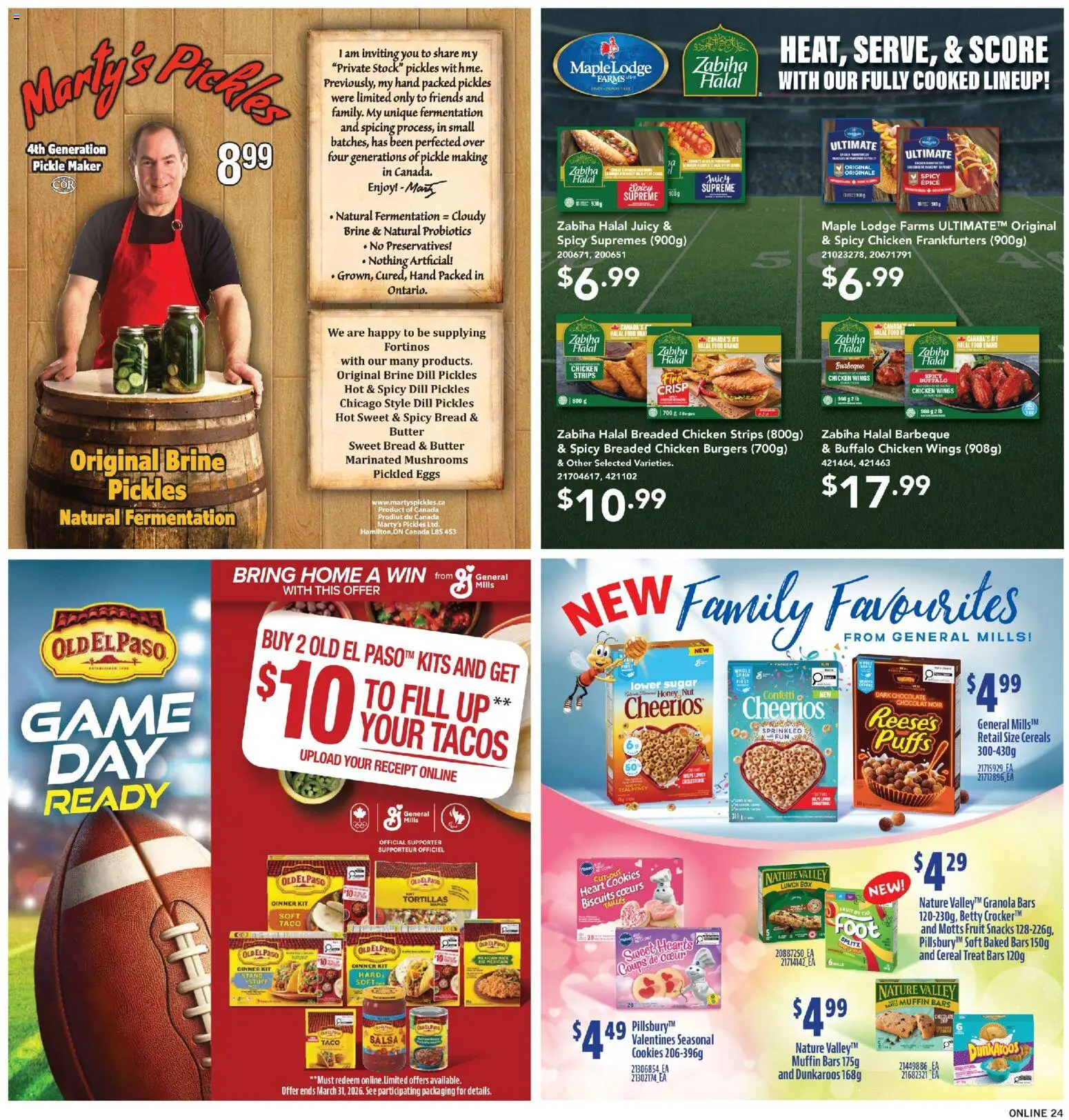 Fortinos flyer valid from 05.02.2026 | Page: 23