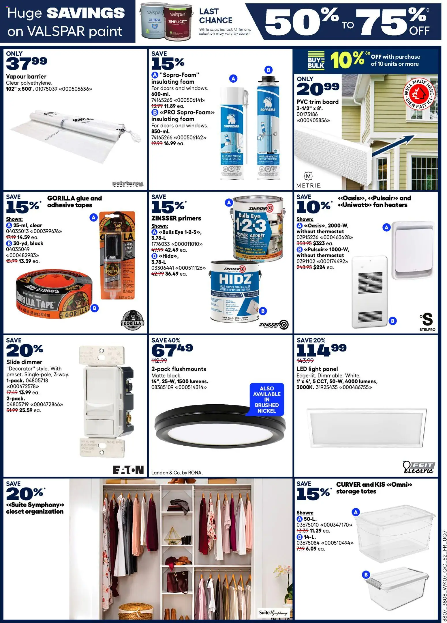 Rona flyer valid from 12.03.2026 | Page: 10