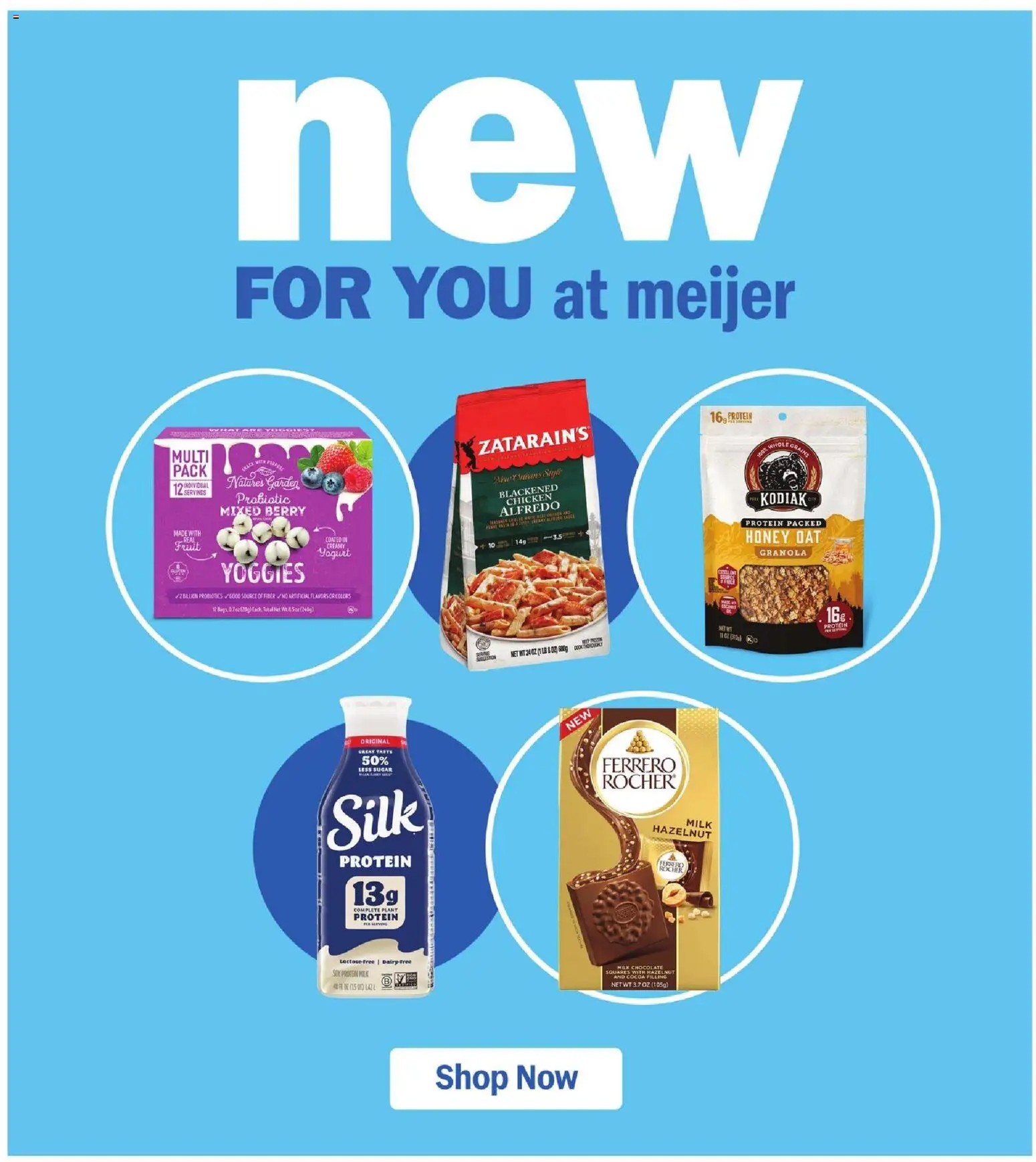 Meijer Weekly Ad - valid from 18.02.2026 | Page: 34 | Products: Probiotics, Milk, Chocolate, Sugar