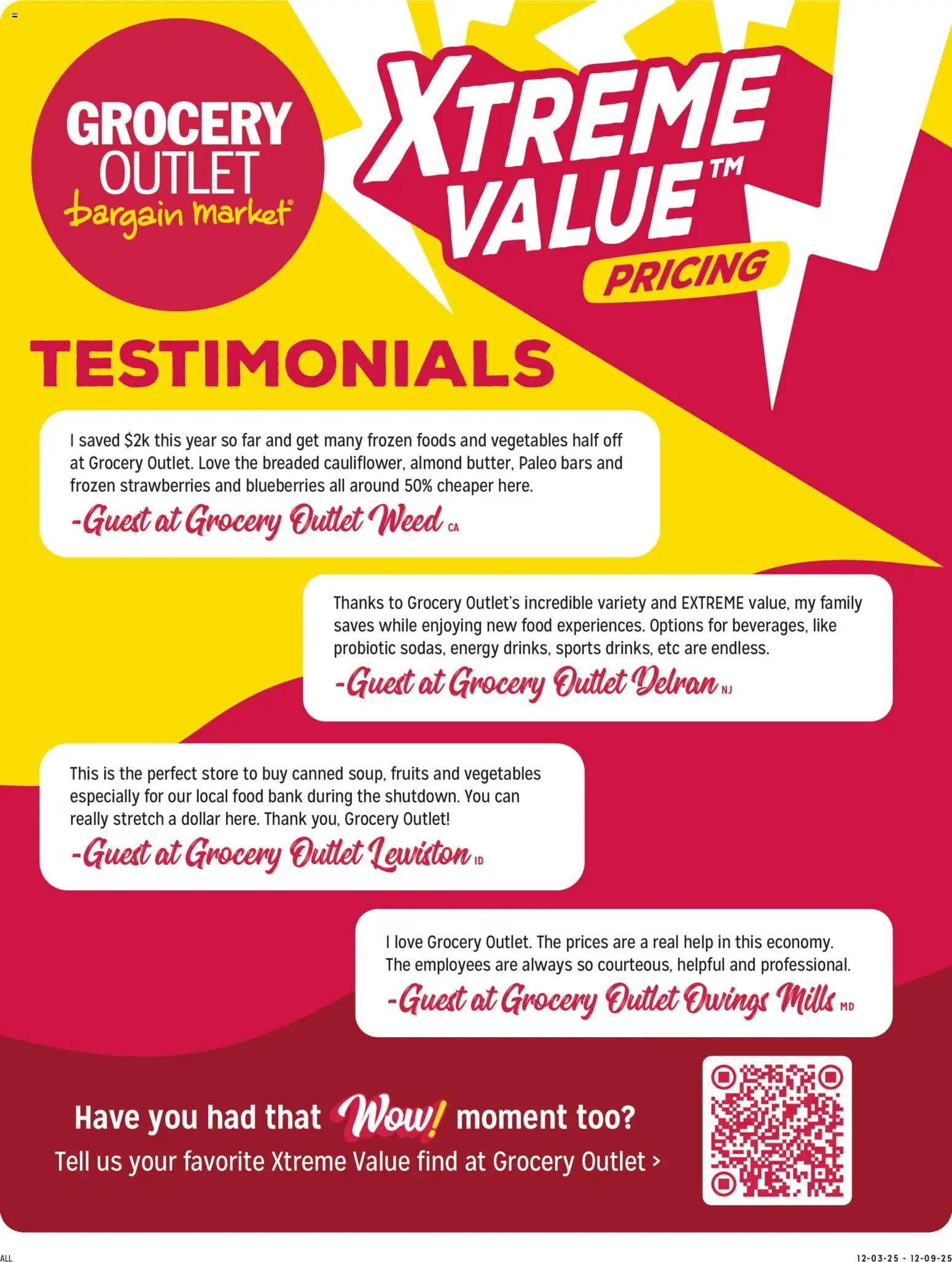 Grocery Outlet Weekly Ad - PA - valid from 03.12.2025 | Page: 5