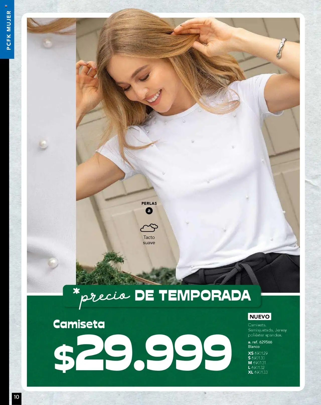 Pacifika revista - valida desde el 25.09.2025 | Página: 10 | Productos: Camiseta