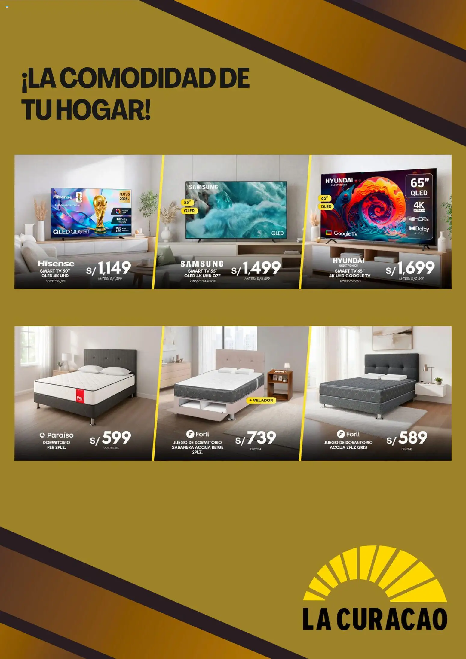 Catálogo La Curacao válido desde 06.04.2026 | Página: 4 | Productos: Audio, Juego