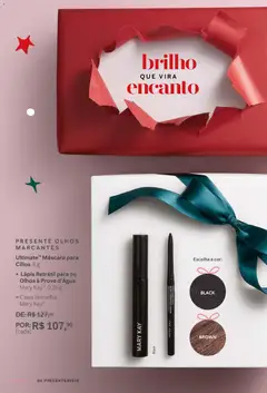 Mary Kay - Catálogo Novembro/Dezembro 2025 - Pré-Visualização do folheto da loja Mary Kay, válido de 01.11.2025 | Página: 64 | Produtos: Lápis, Caixa