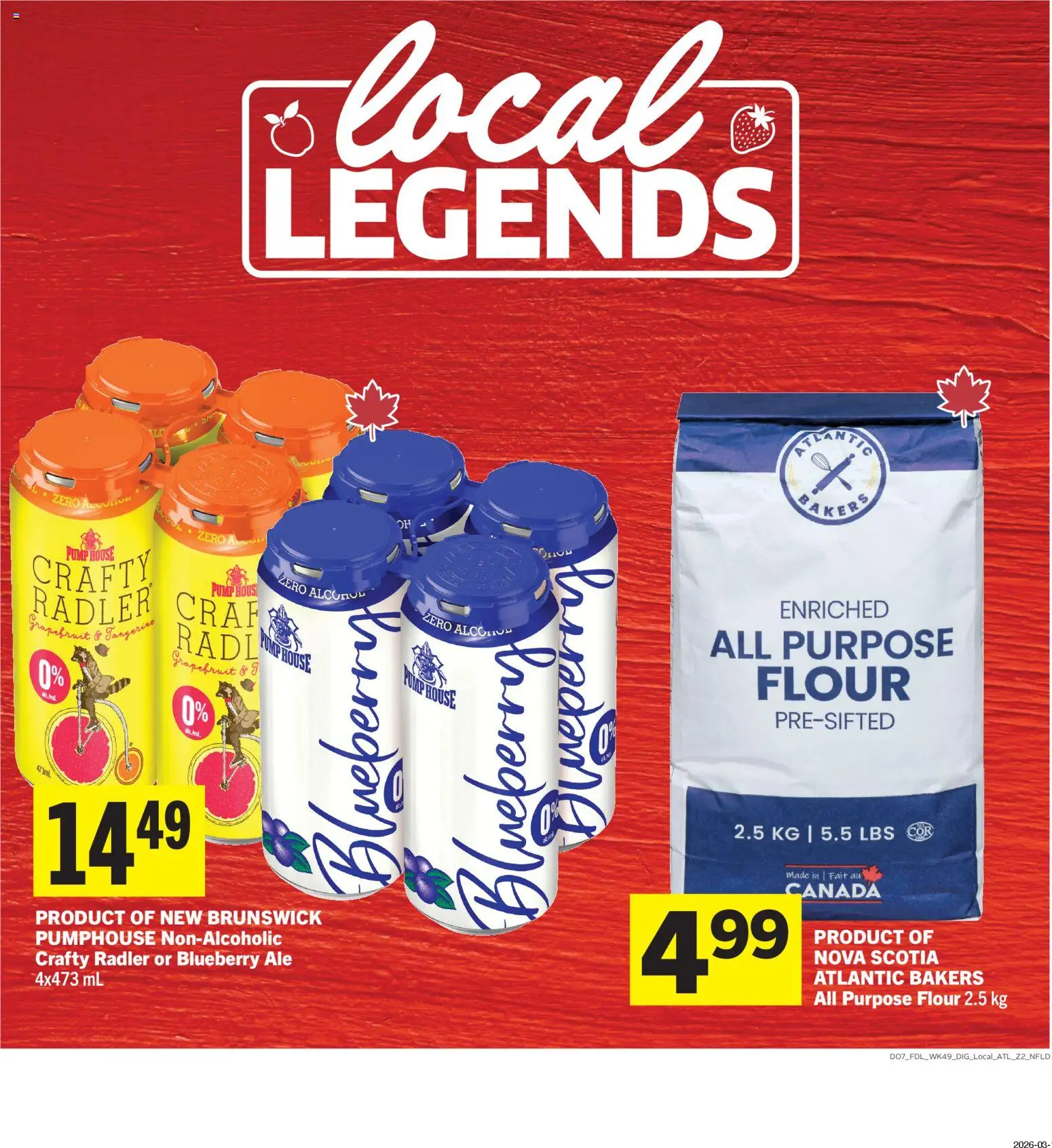 Foodland flyer valid from 02.04.2026 | Page: 13