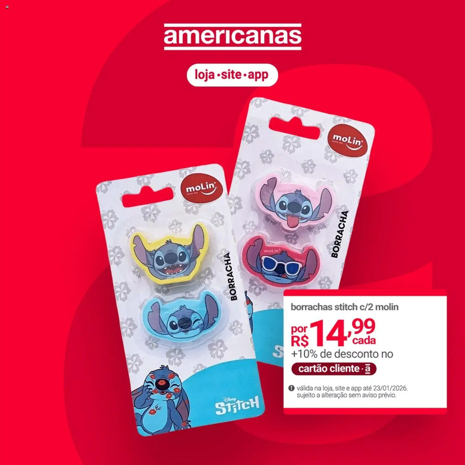 Lojas Americanas Folheto - válido de 22.01.2026 | Página: 2
