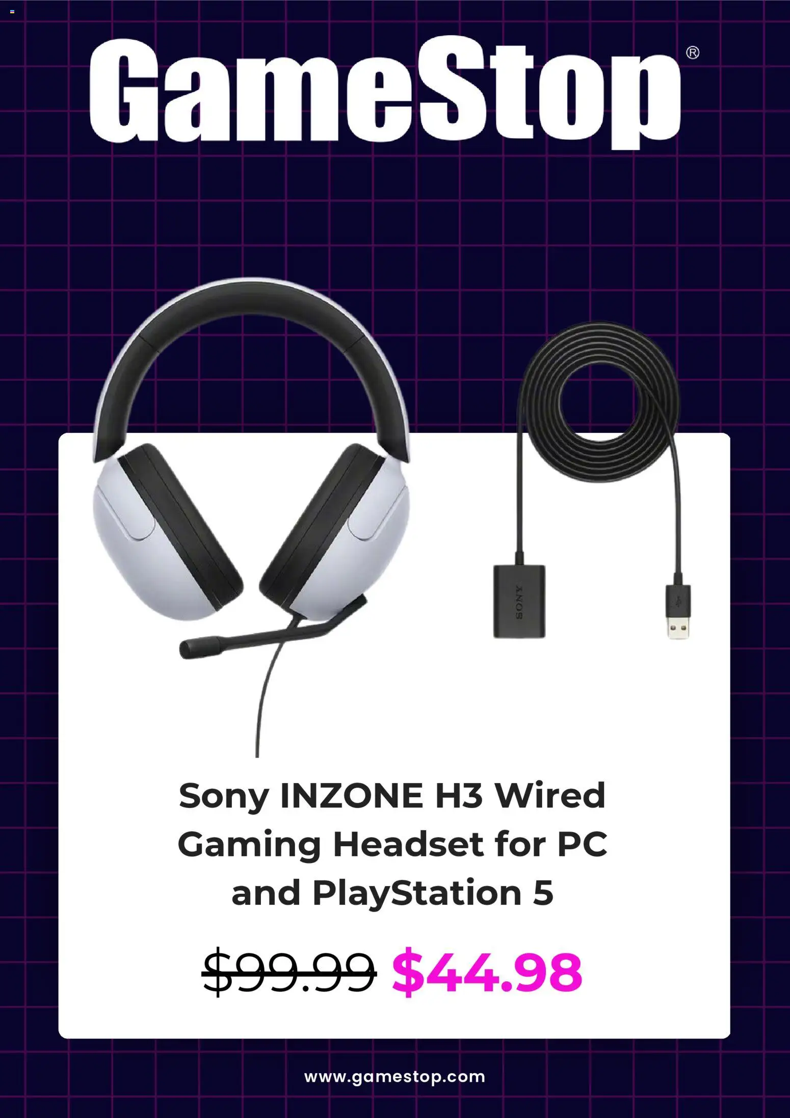 GameStop Weekly Ad - valid from 01.01.2026 | Page: 4 | Products: Pc, Playstation, Headset