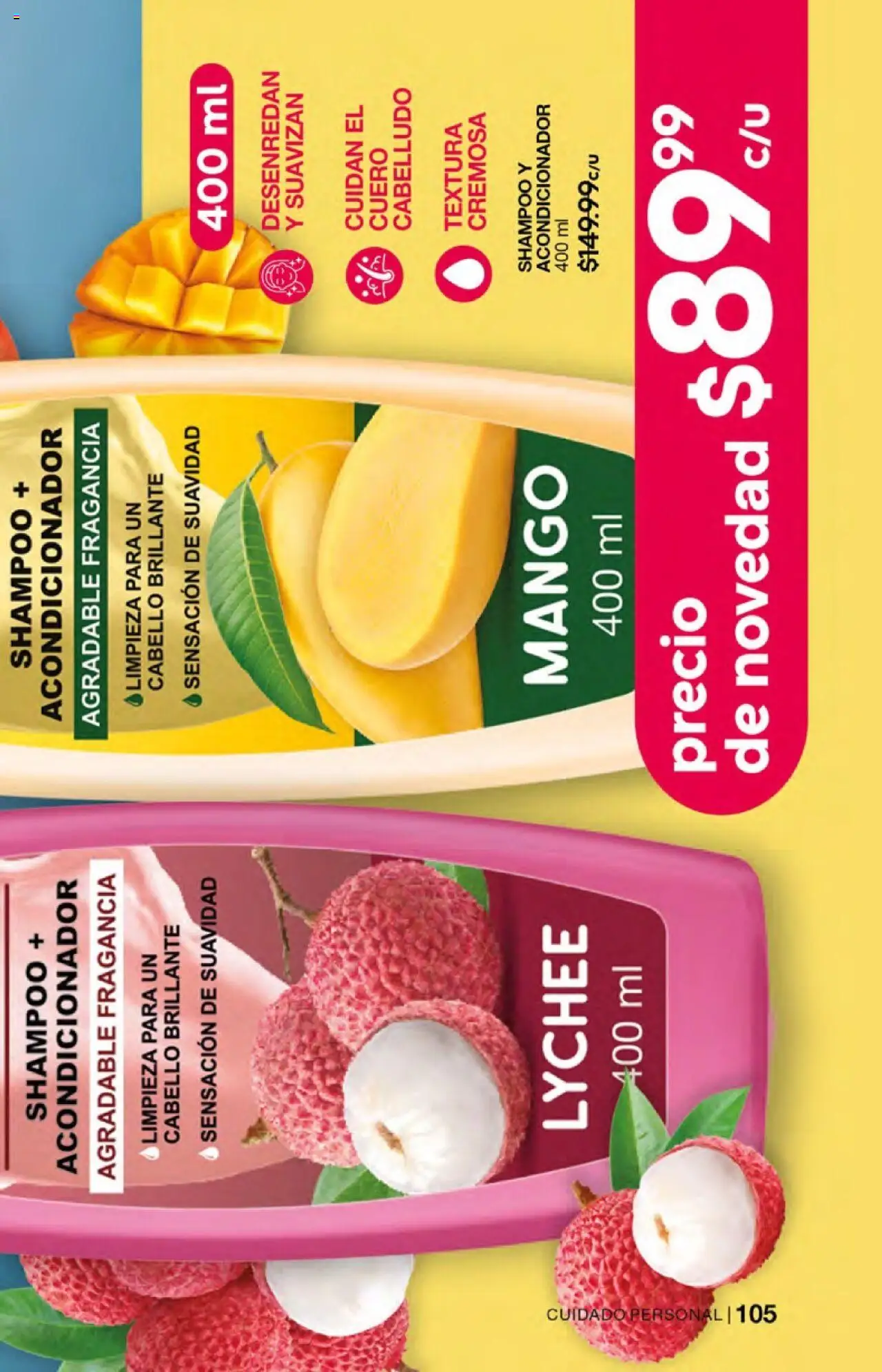 Nuevas ofertas de Fuller válidas en toda la República Mexicana desde el 01.10.2025. ¡Encuentra las mejores ofertas en Fuller - Campaña 13 2025! | Página: 105 | Productos: Mango, Fragancia, Acondicionador