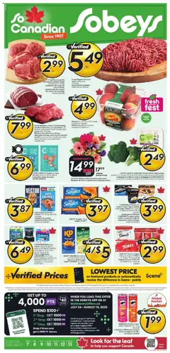 Preview of Sobeys flyer - NS from shop Sobeys valid from 07.08.2025
