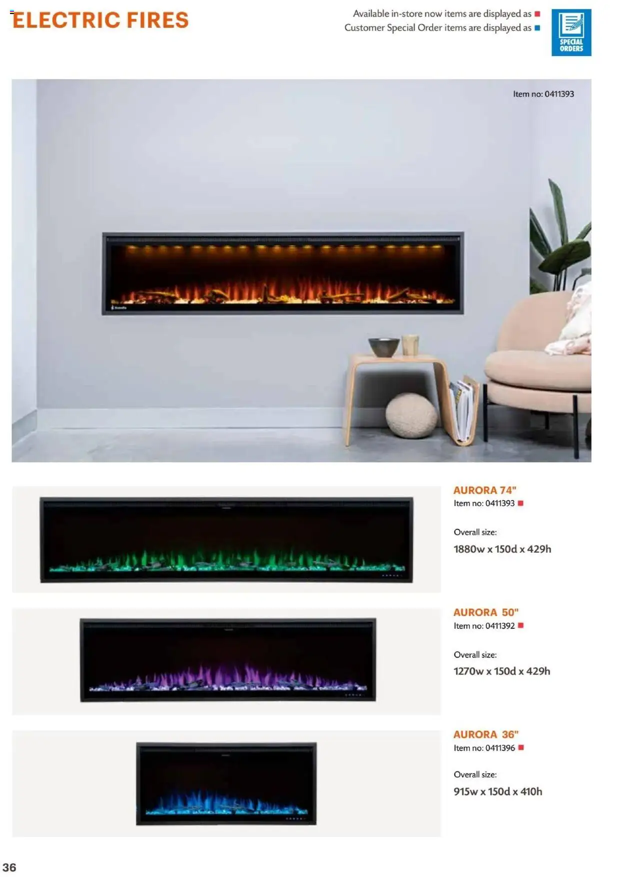 Bunnings Warehouse catalogue - valid from 31.03.2025 | Page: 36