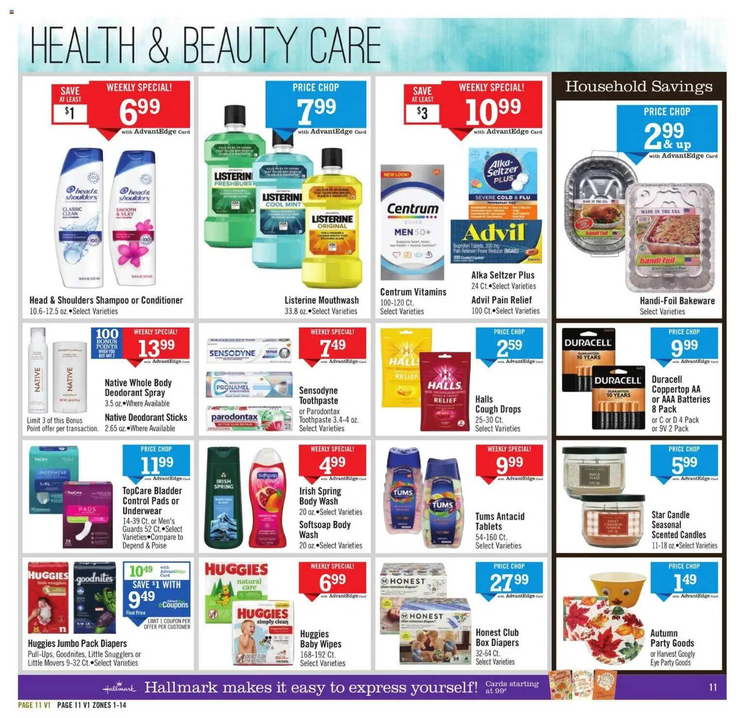 Price Chopper Weekly Ad - valid from 02.11.2025 | Page: 11