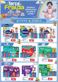 Mateus ofertas Terça da Fralda - Pré-Visualização do folheto da loja Mateus, válido de 24.03.2026