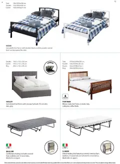 Preview of JYSK - 2025 BUSINESS TO BUSINESS CATALOGUE from shop JYSK valid from 14.08.2025 | Page: 13 | Products: Bed, Mattress, Coffee