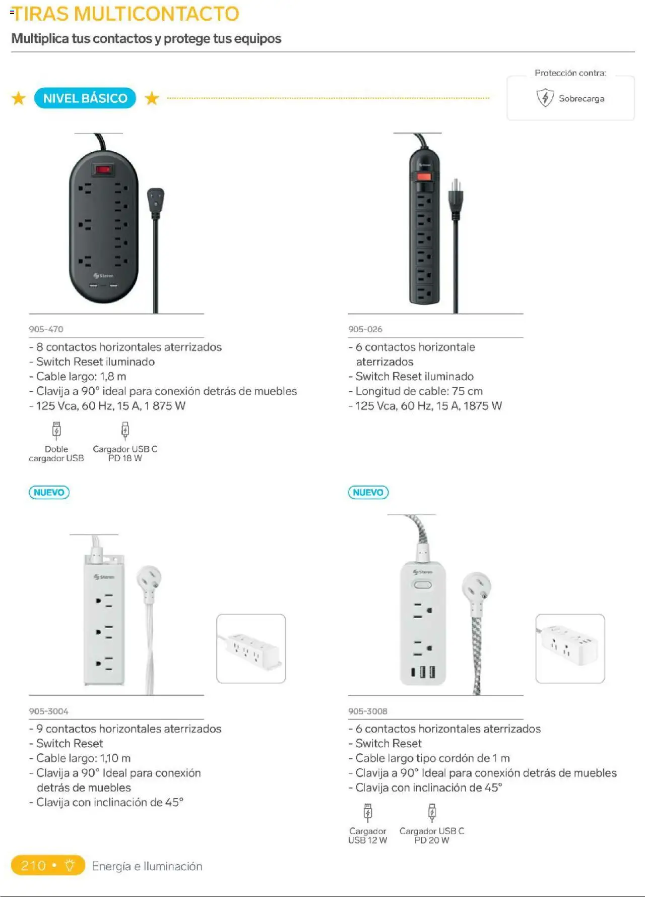 Nuevas ofertas de Steren válidas en toda la República Mexicana desde el 01.01.2025. ¡Encuentra las mejores ofertas en Steren catálogo! | Página: 228 | Productos: Usb, Cargador, Cable