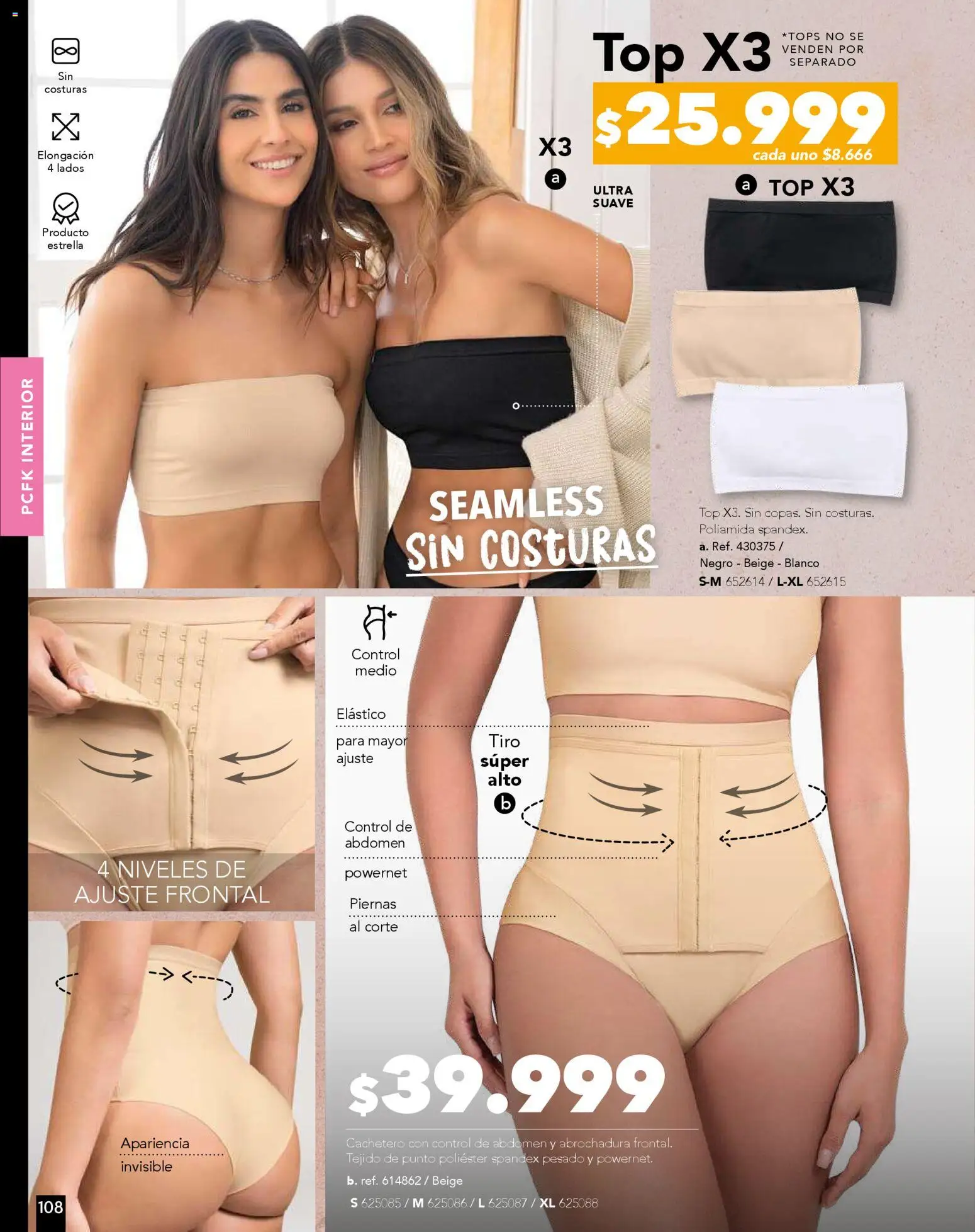 Pacifika revista - valida desde el 01.11.2025 | Página: 108 | Productos: Cachetero, Top