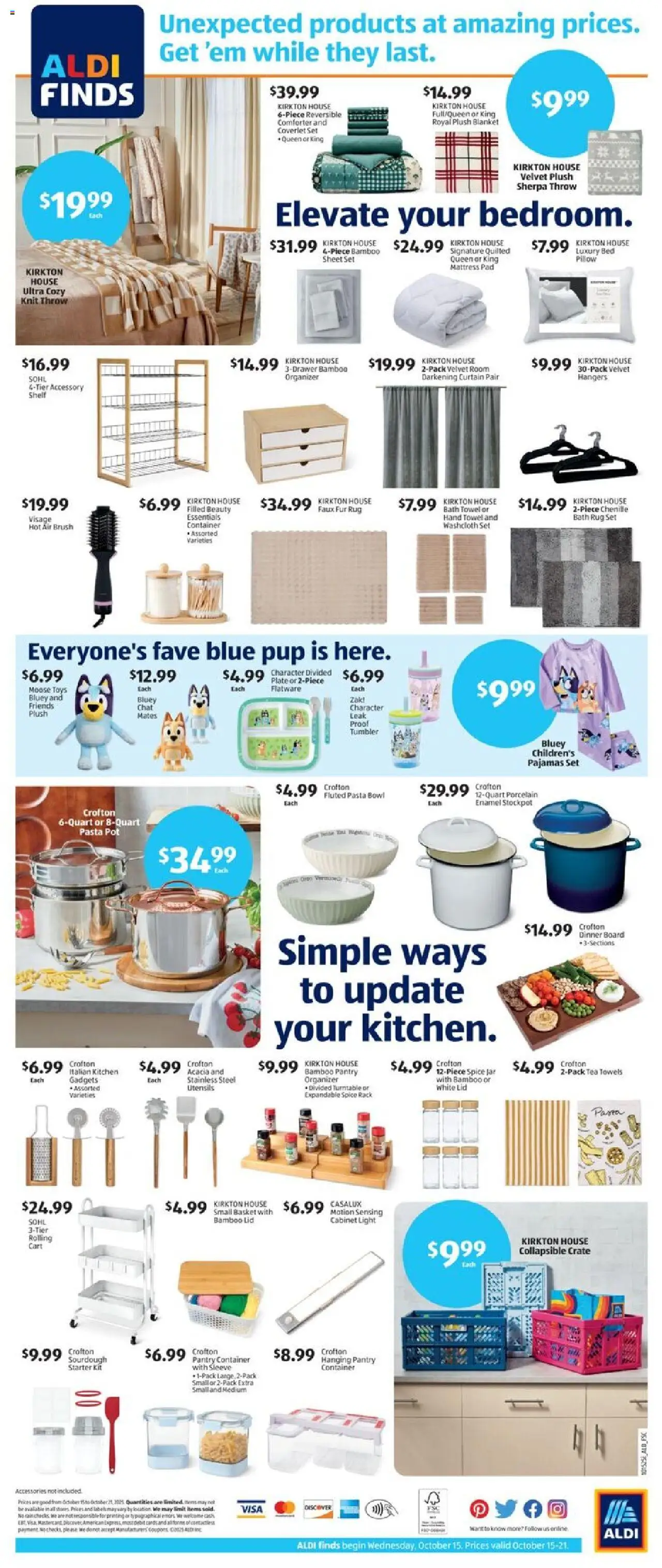 Aldi Weekly Ad - valid from 15.10.2025 | Page: 2