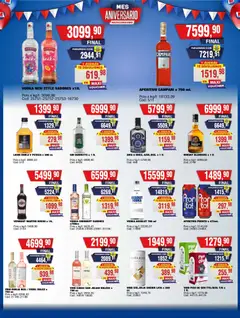 Vista previa Maxiconsumo ofertas válido desde el 22.12.2025 | Página: 21 | Productos: Whisky, Pico, Gin, Té