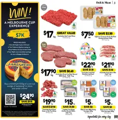 Drakes catalogue - valid from 17.09.2025 | Page: 3 | Products: Chicken, Pork, Steak, Garlic