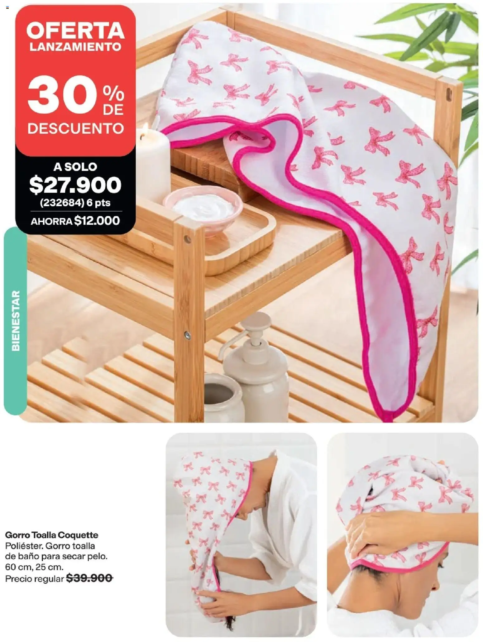 Avon revista - valida desde el 25.03.2026 | Página: 166 | Productos: Toalla, Baño