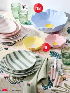 Kmart catalogue - valid from 24.07.2025 | Page: 10 | Products: Cloth, Table