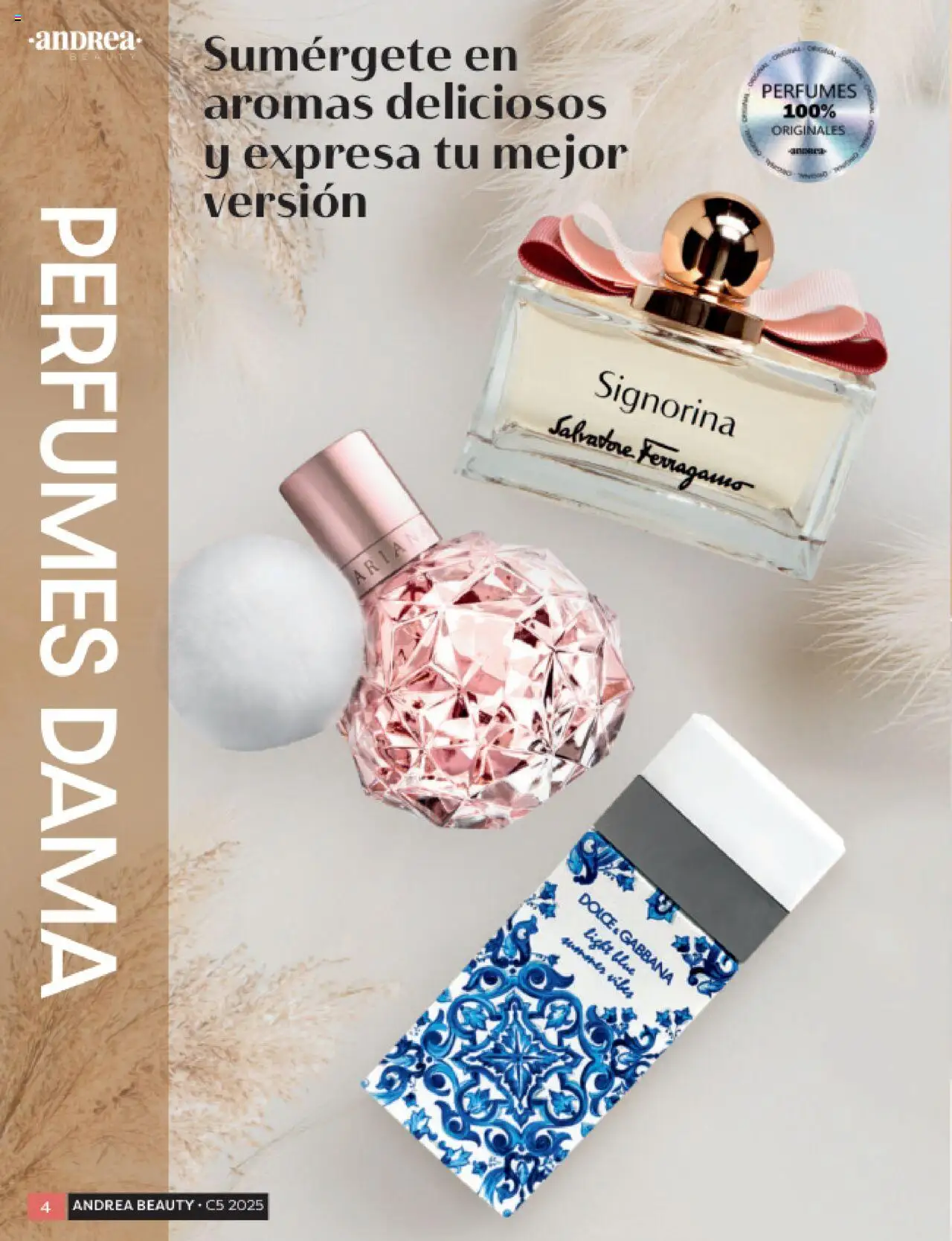 Nuevas ofertas de Andrea válidas en toda la República Mexicana desde el 03.10.2025. ¡Encuentra las mejores ofertas en Andrea - Catálogo Beauty - 20% en todo el catálogo! | Página: 4