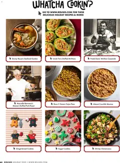 Preview of Rouses weekly ads valid from 20.11.2025 | Page: 66