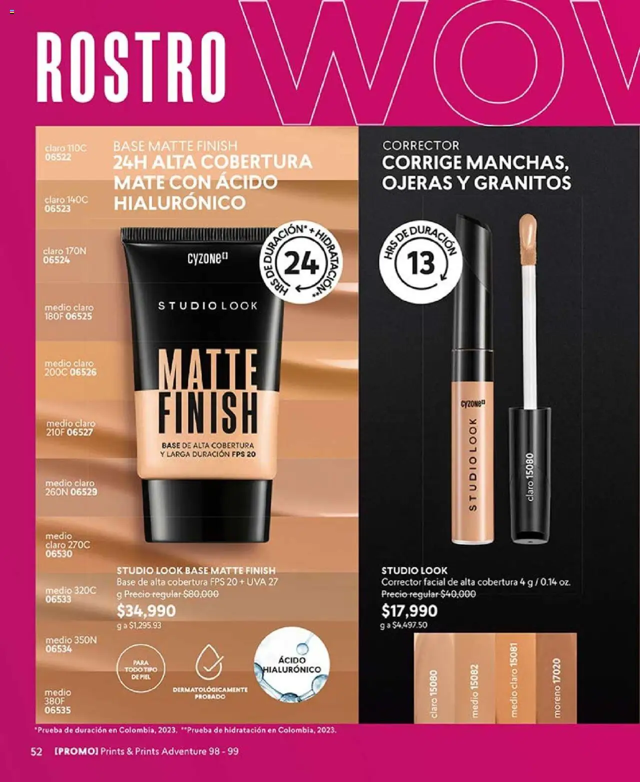 CyZone revista - valida desde el 18.08.2025 | Página: 52 | Productos: Uva, Corrector