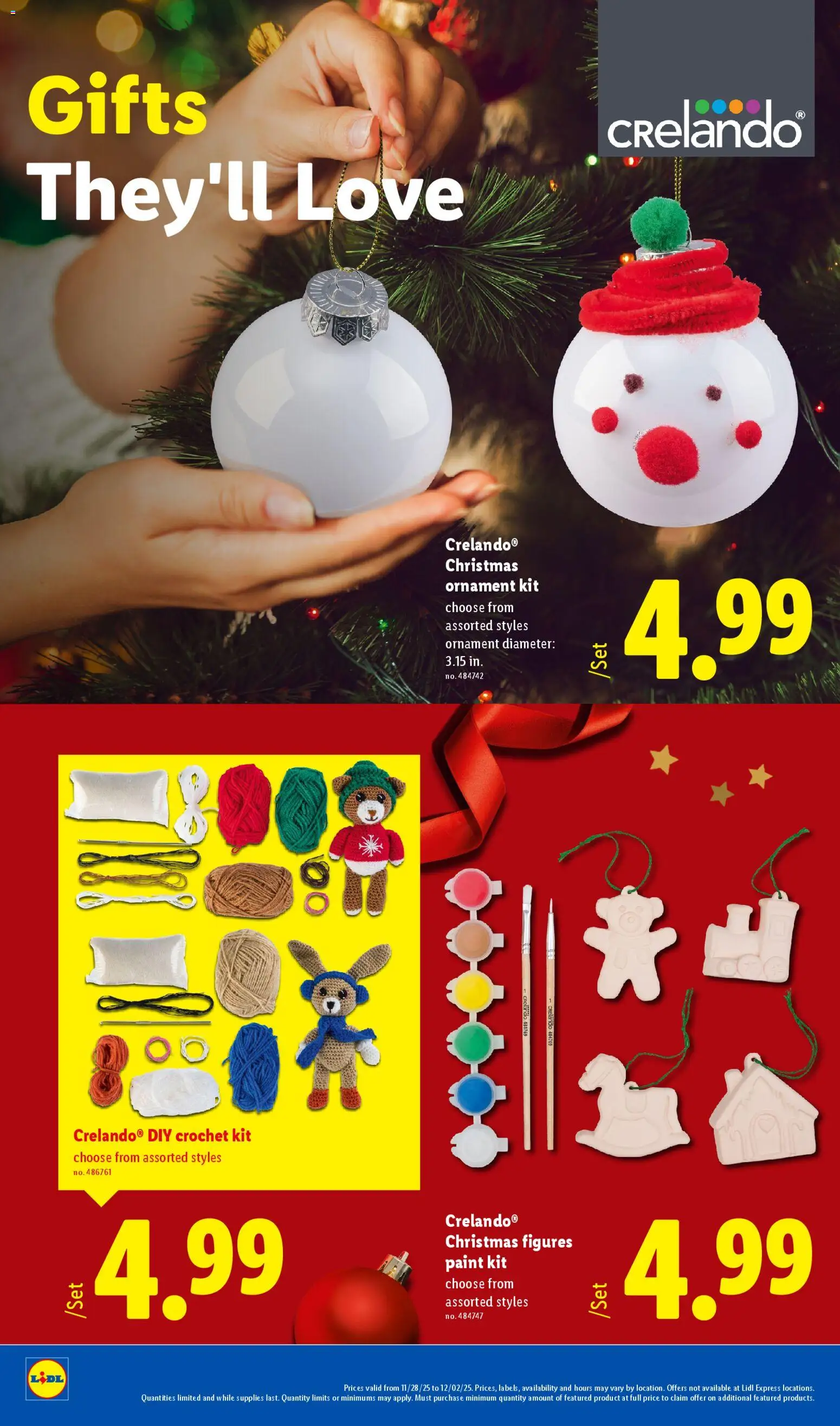 Lidl Black Friday - valid from 27.11.2025 | Page: 26 | Products: Crochet