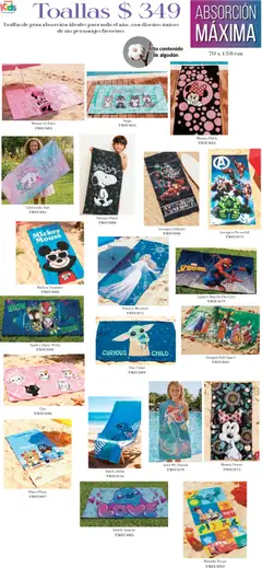 Vista previa de Colchas Concord catálogo Kids, nuevo folleto de la tienda, válido en México a partir del 01.02.2026 | Página: 41