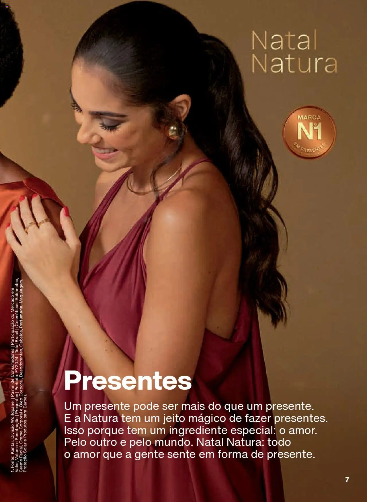 Natura Folheto - válido de 14.10.2025 | Página: 7 | Produtos: Creme corporal, Óleo, Creme