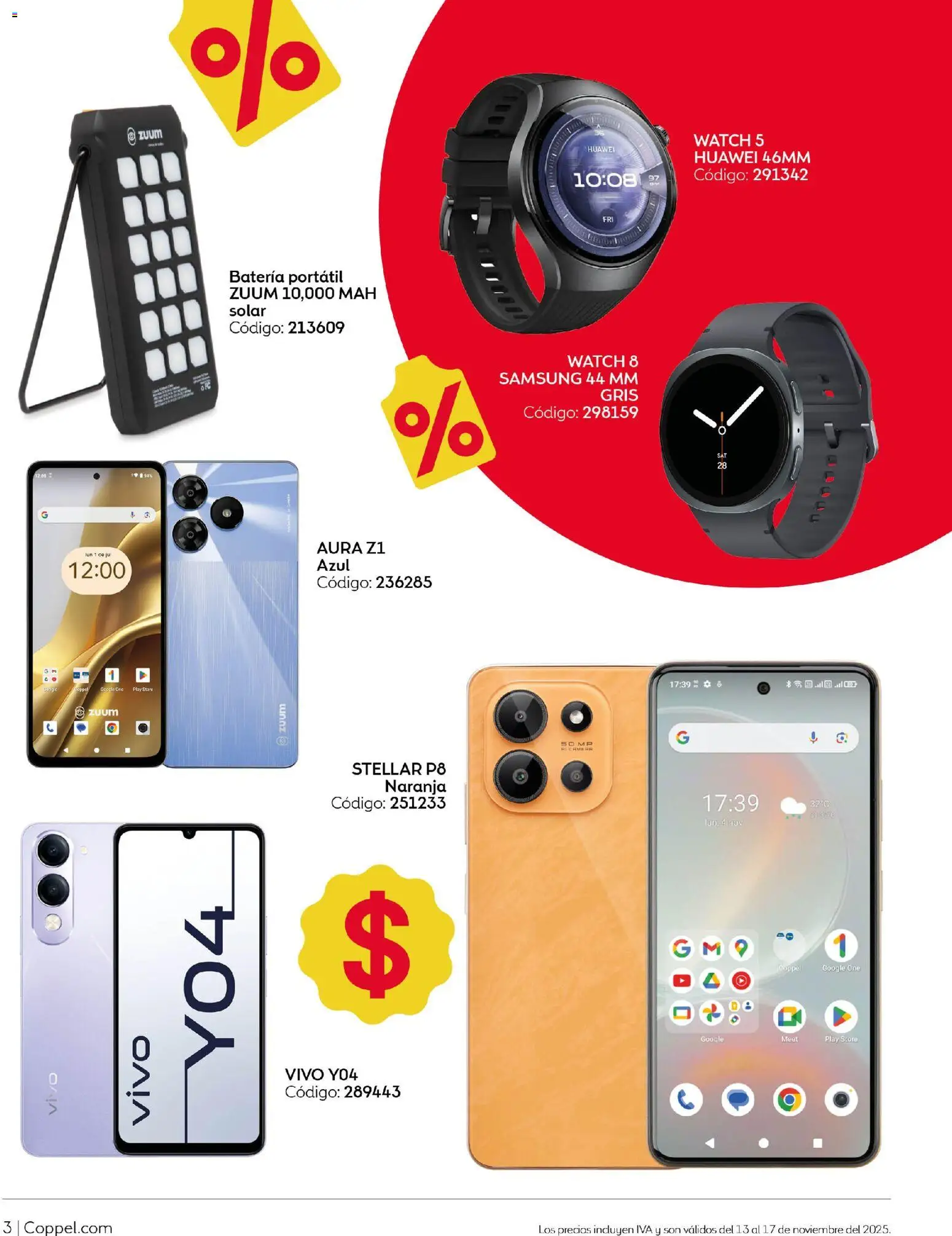 Nuevas ofertas de Coppel válidas en toda la República Mexicana desde el 13.11.2025. ¡Encuentra las mejores ofertas en Coppel Buen Fin! | Página: 4 | Productos: Batería