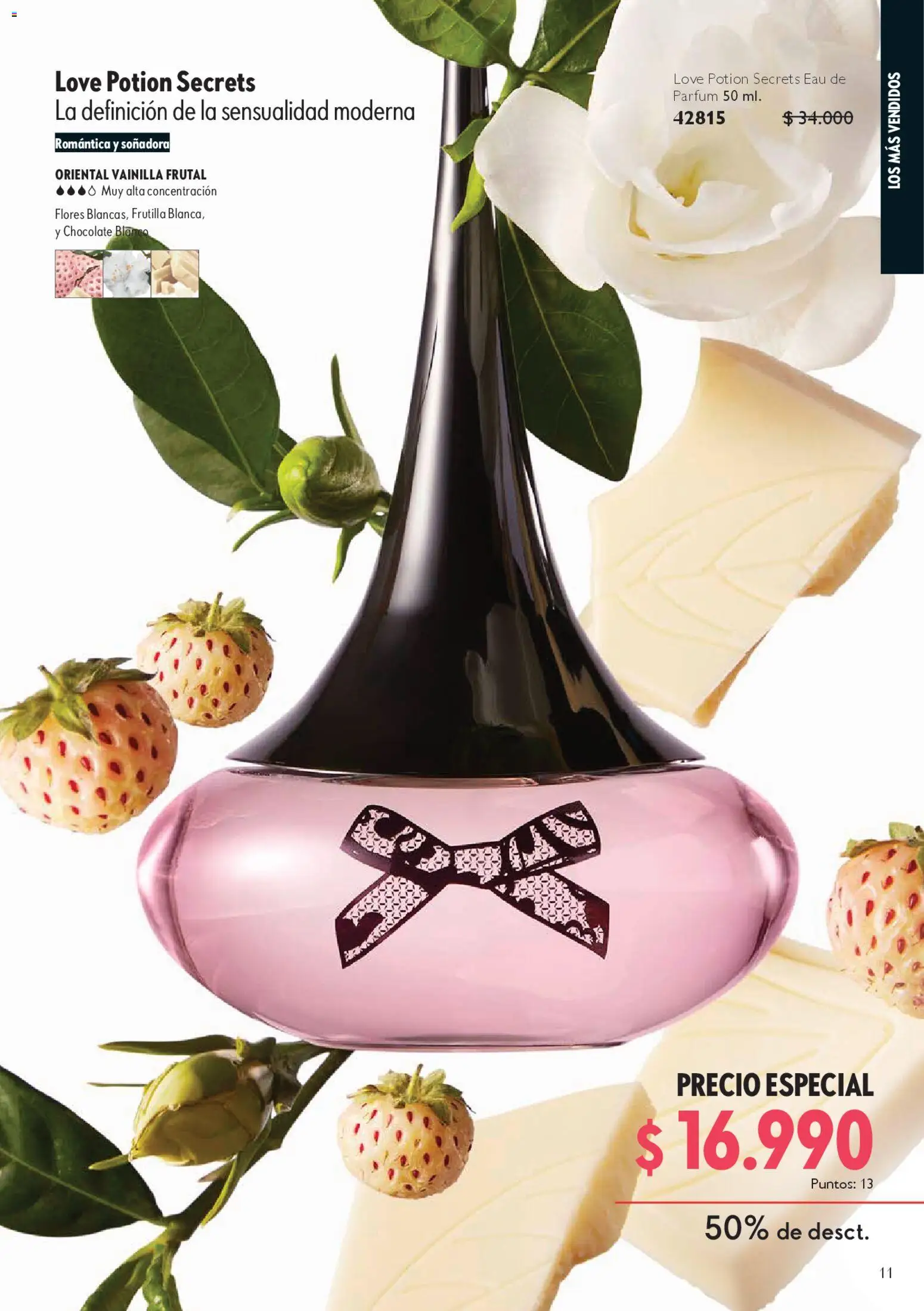 Oriflame catálogo │ válido desde el 14.02.2026 | Página: 11 | Productos: Chocolate, Frutilla