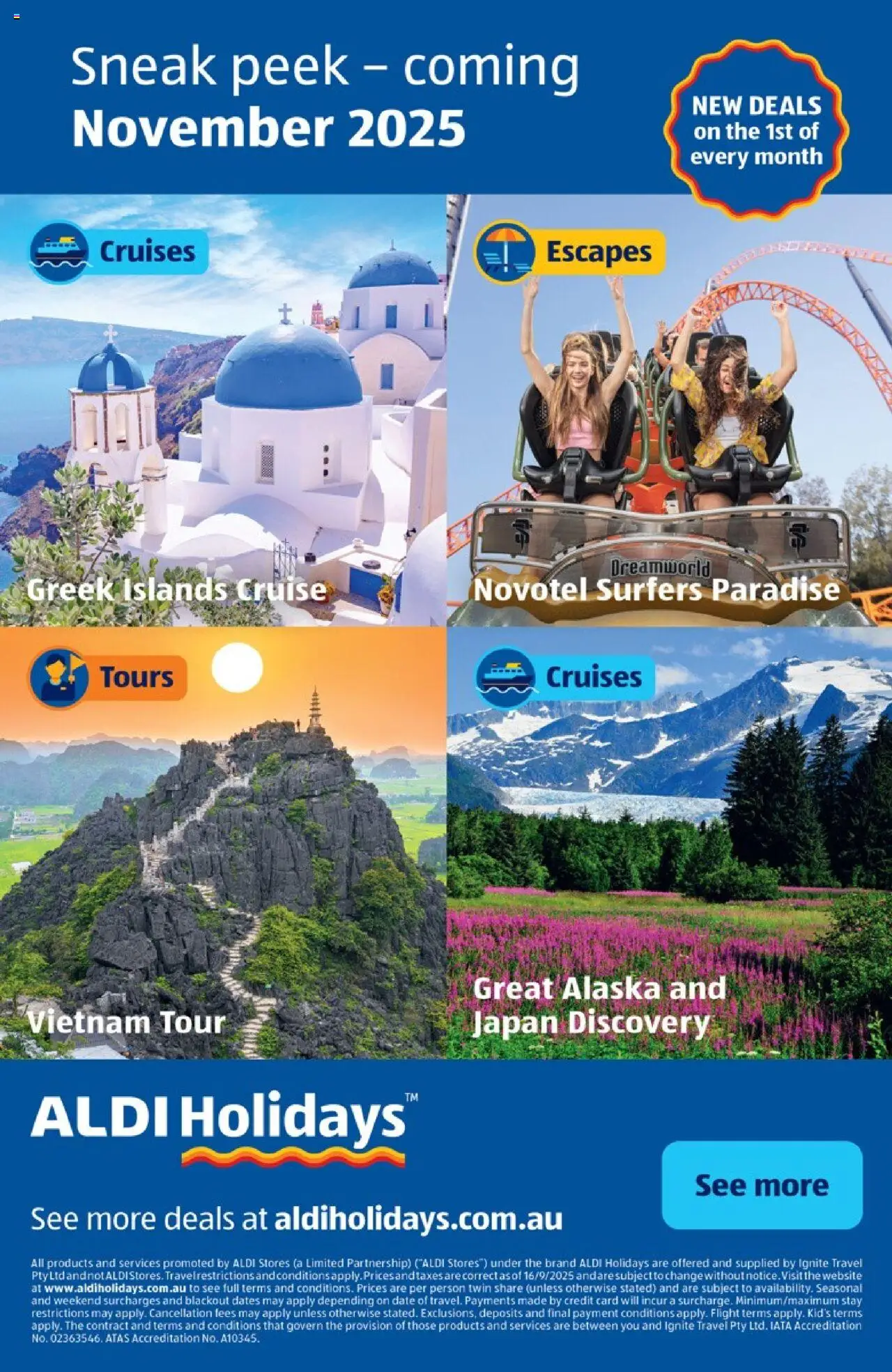 Aldi catalogue - valid from 01.10.2025 | Page: 86 | Products: Date