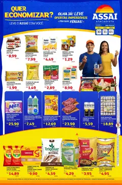 Encarte Assaí Atacadista - AM - Pré-Visualização do folheto da loja Assaí Atacadista, válido de 30.01.2026