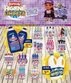 Violeta Supermercados - Ofertas da semana - Pré-Visualização do folheto da loja Violeta Supermercados, válido de 12.01.2026