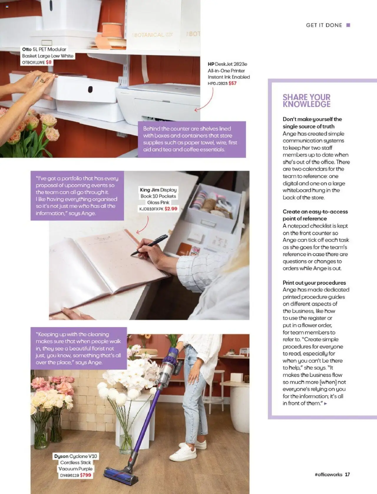 Officeworks catalogue - valid from 13.08.2025 | Page: 18 | Products: Basket, Date, Digital, Case